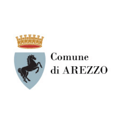 Municipality of Arezzo's logo, a city working with DV Ticketing