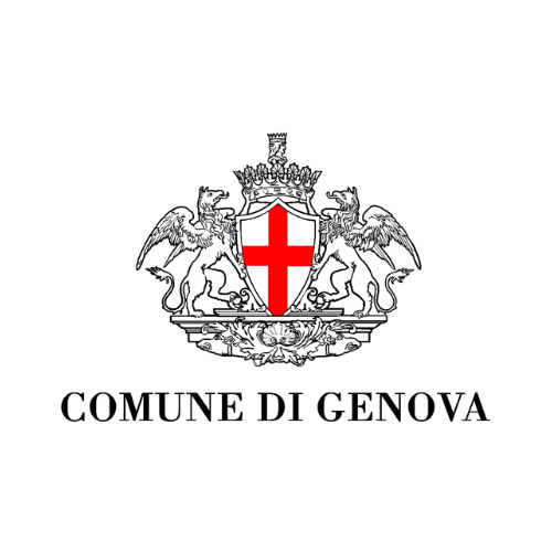 Municipality of Genoa's logo, a city working with DV Ticketing