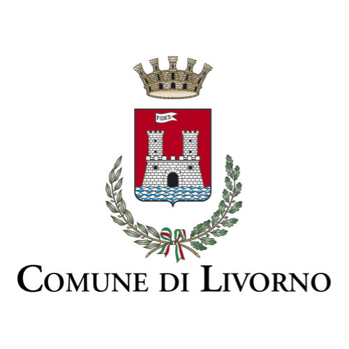 Municipality of Livorno's logo, a city working with DV Ticketing