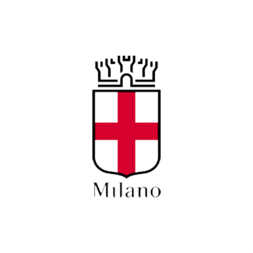 Municipality of Milan's logo, a city working with DV Ticketing