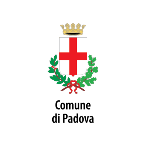 Municipality of Padova's logo, a city working with DV Ticketing