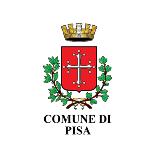 Municipality of Pisa's logo, a city working with DV Ticketing