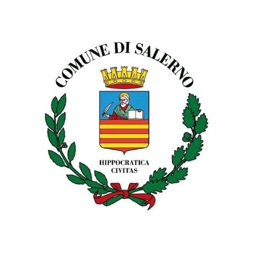 Municipality of Salerno's logo, a city working with DV Ticketing
