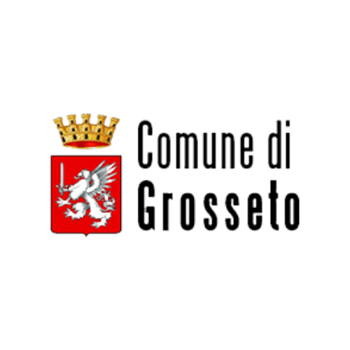 Municipality of Grosseto's logo, a city working with DV Ticketing