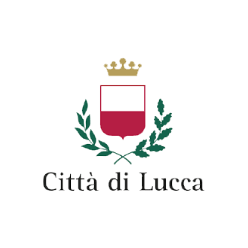 Municipality of Lucca's logo, a city working with DV Ticketing