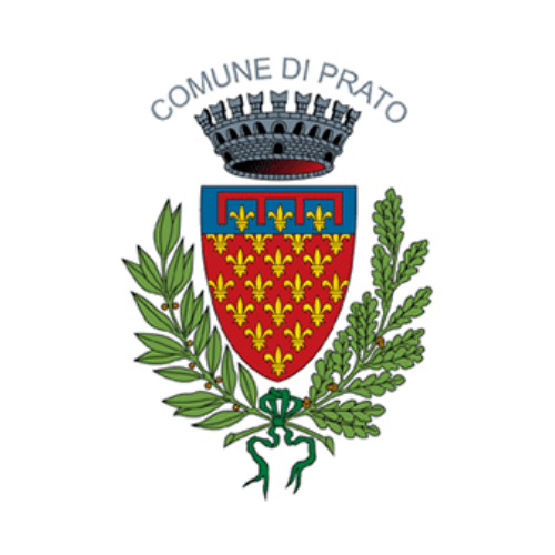 Municipality of Prato's logo, a city working with DV Ticketing