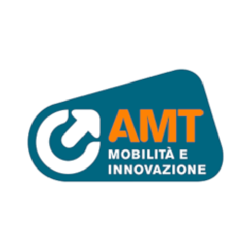 AMT's logo, partner of DV Ticketing solution